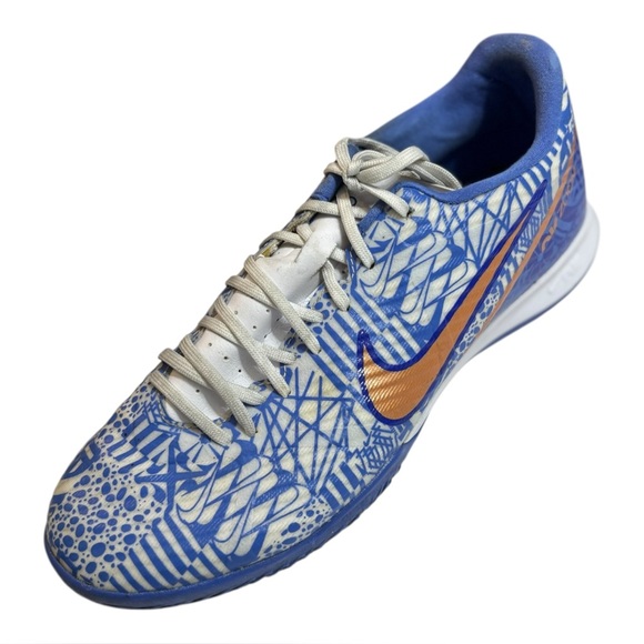 Nike Zoom Mercurial Vapor 15 Academy CR7 Ronaldo Size 7 Indoor Soccer Sneakers - Picture 1 of 16